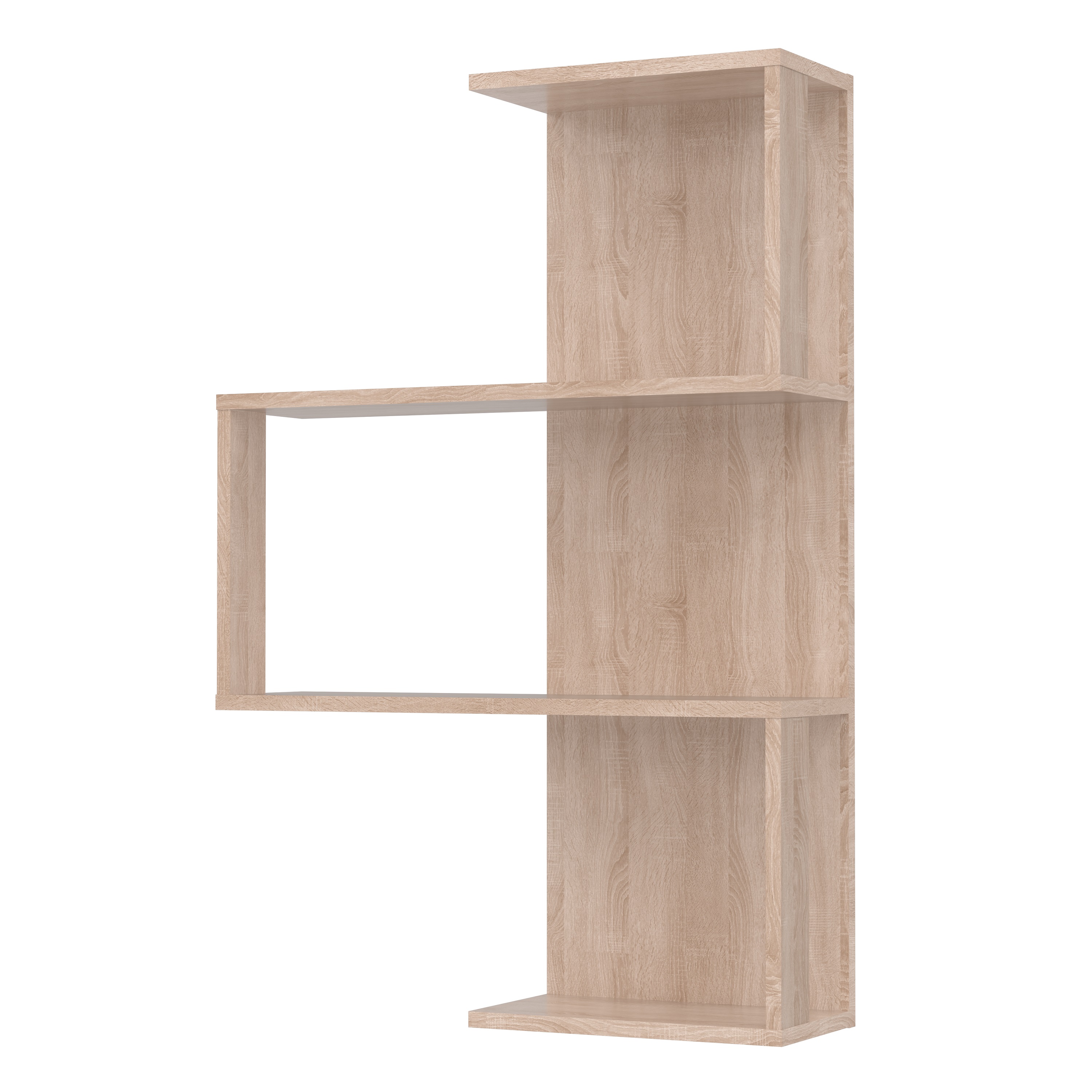 Полиця настінна MEBLIBUD STYLE відкрита