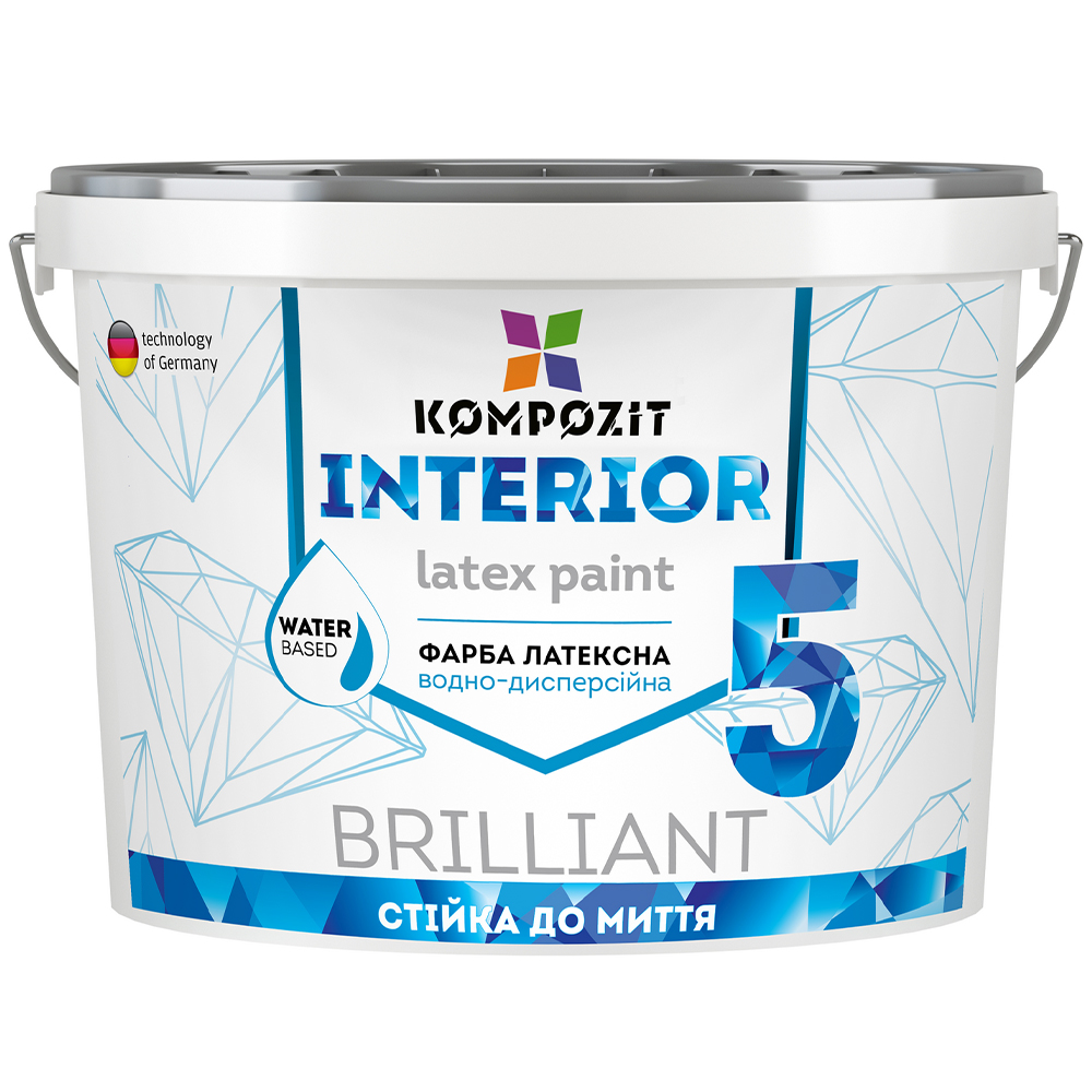 Фарба інтер'єрна INTERIOR 5, 14 кг
