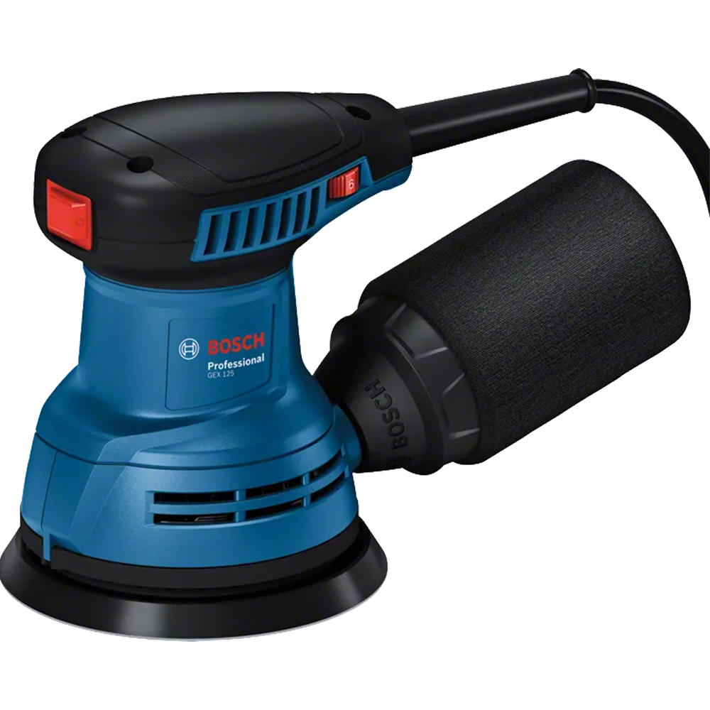 Стрічкова шліфувальна машина Bosch GEX 125