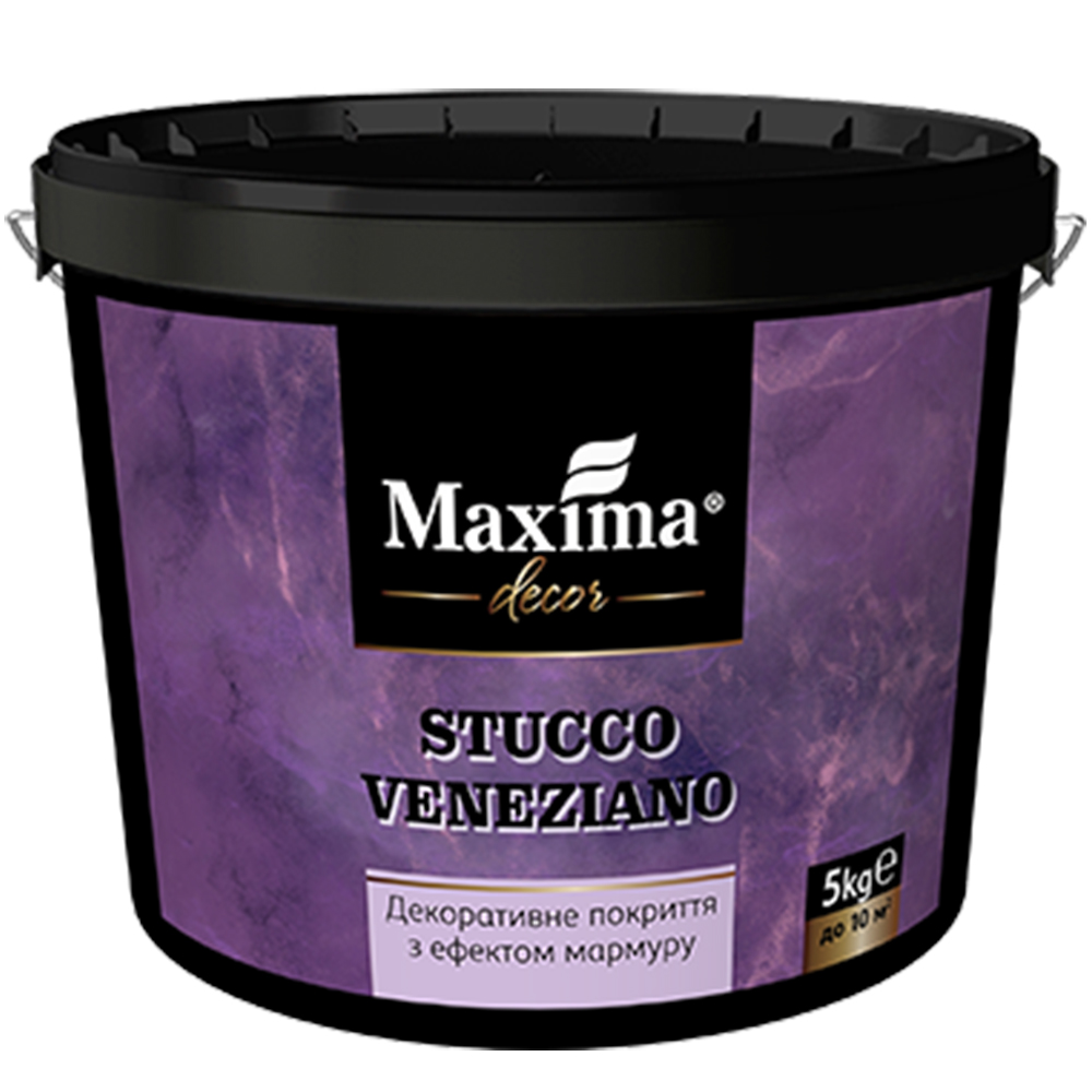 Декоративне покриття з ефектом мармуру (венеціанська штукатурка) Stucco Veneziano Maxima, 15кг