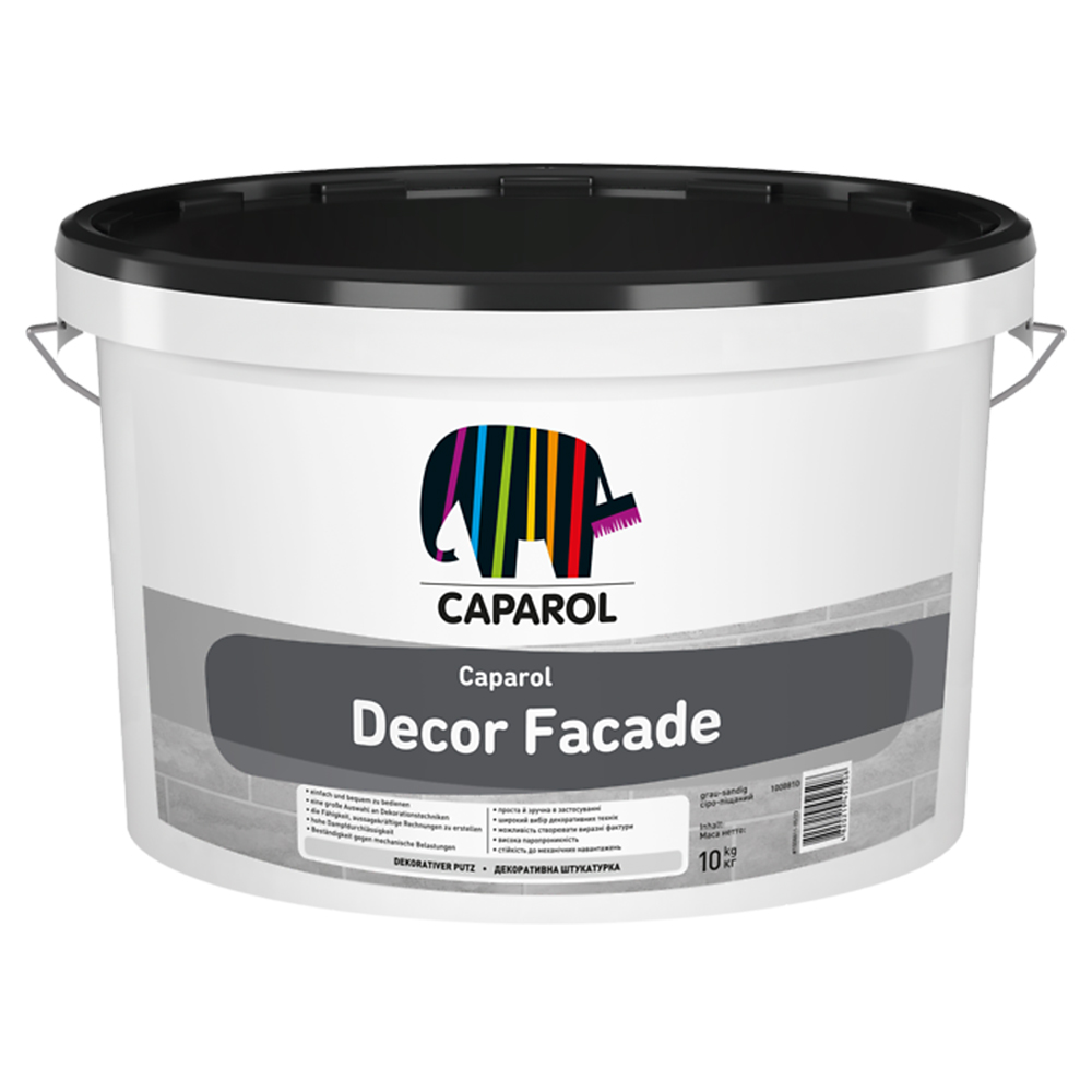Суха суміш для декоративних покриттів "Caparol Décor Facade"