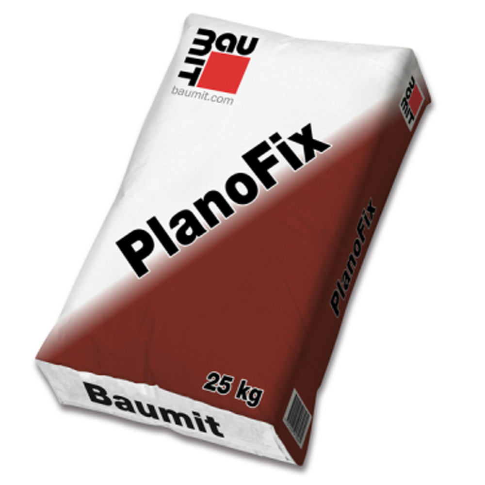 PlanoFix клейова суміш для кладки газобетонних блоків 25 кг