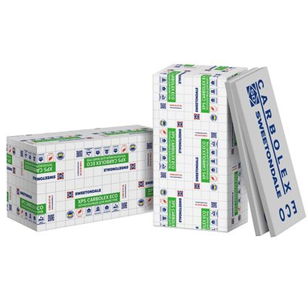 XPS CARBOLEX ECO (CARBON ECO) 1180х580мм Екструдований пінополістирол