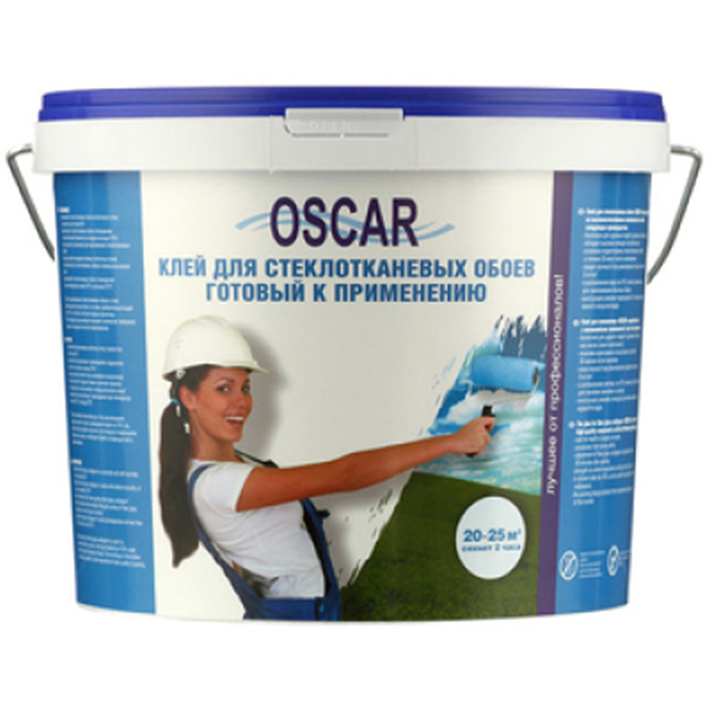 Oscar GOs10 10кг Клей для склошпалер готовий до застосування 