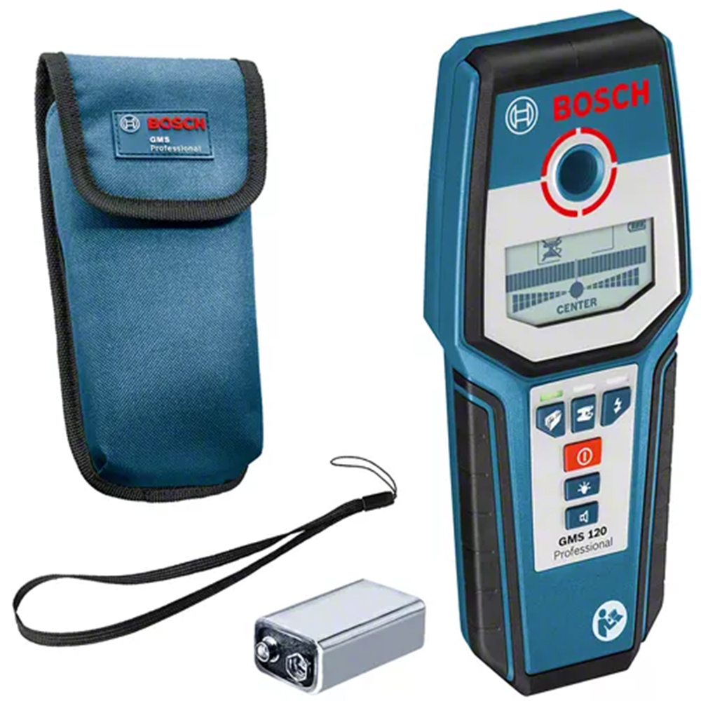Металодетектор  Bosch GMS 120 Prof