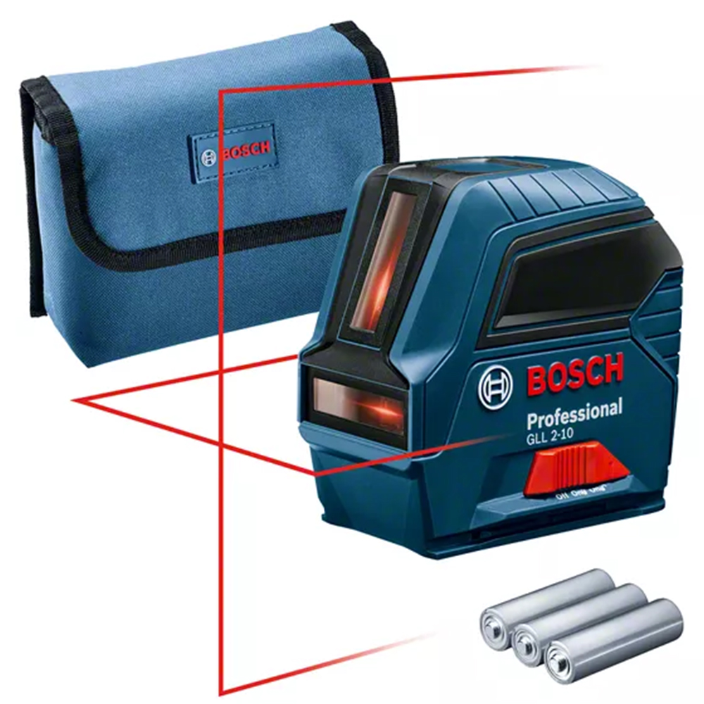 Лазерний нівелір Bosch GLL 2-10 carton