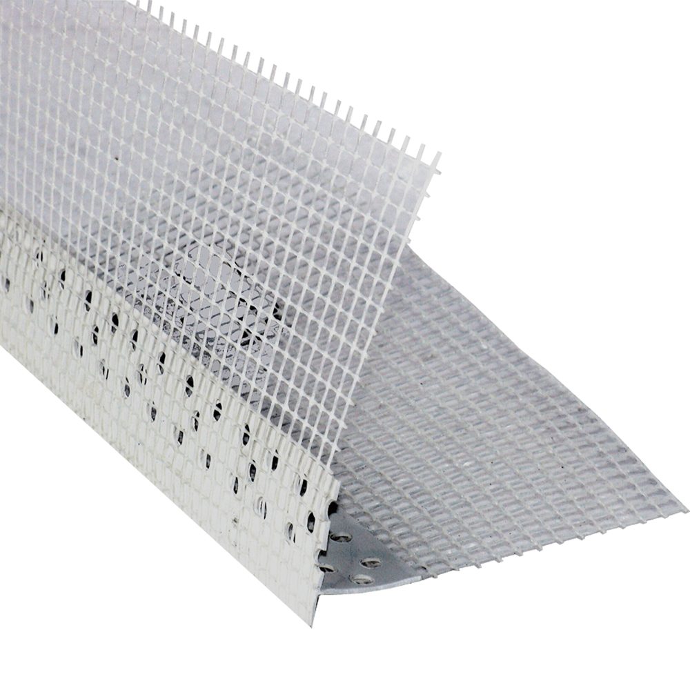 Masterplast Thermomaster PVC-B профіль з ПВХ у поєднанні із сіткою з краплинним приливом для балконів, 2,5м