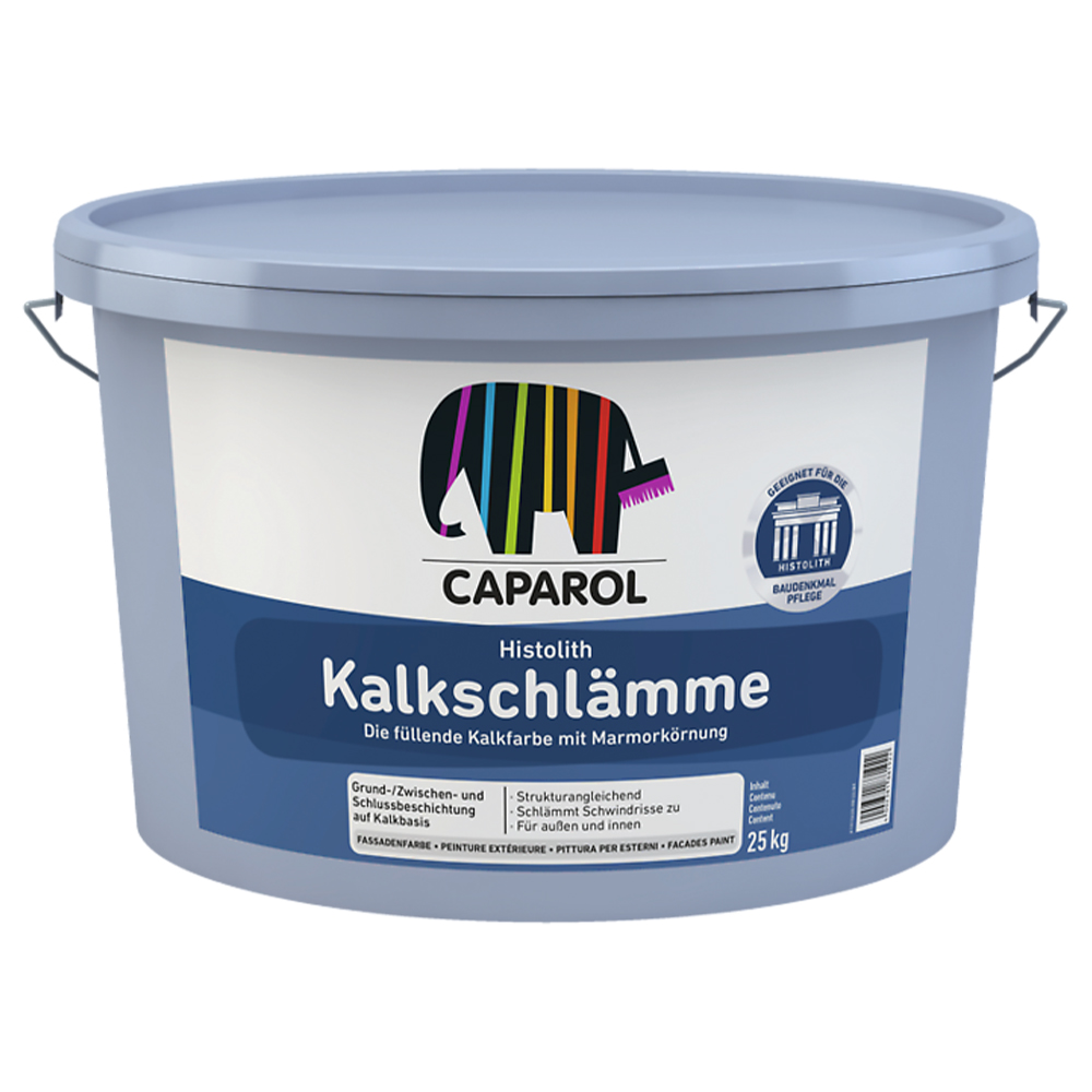 Наповнена вапняна фарба "Histolith Kalkschlämme"