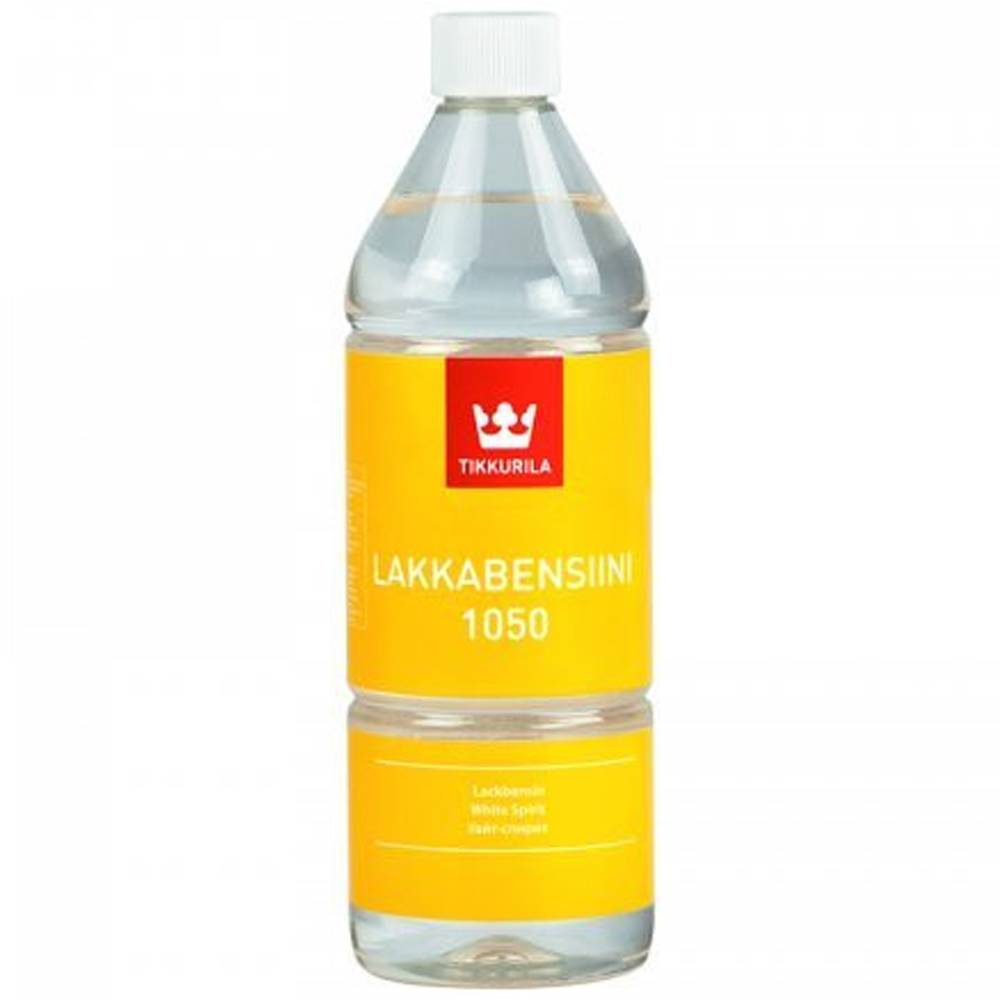 Розчинник для алкідних фарб і лаків Lakkabensiini 1050 (Уайт-спірит 1050), 1 л