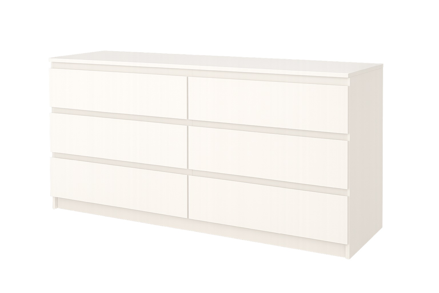 Комод підлоговий  MEBLIBUD STELLA з шухлядами 140X40X80см