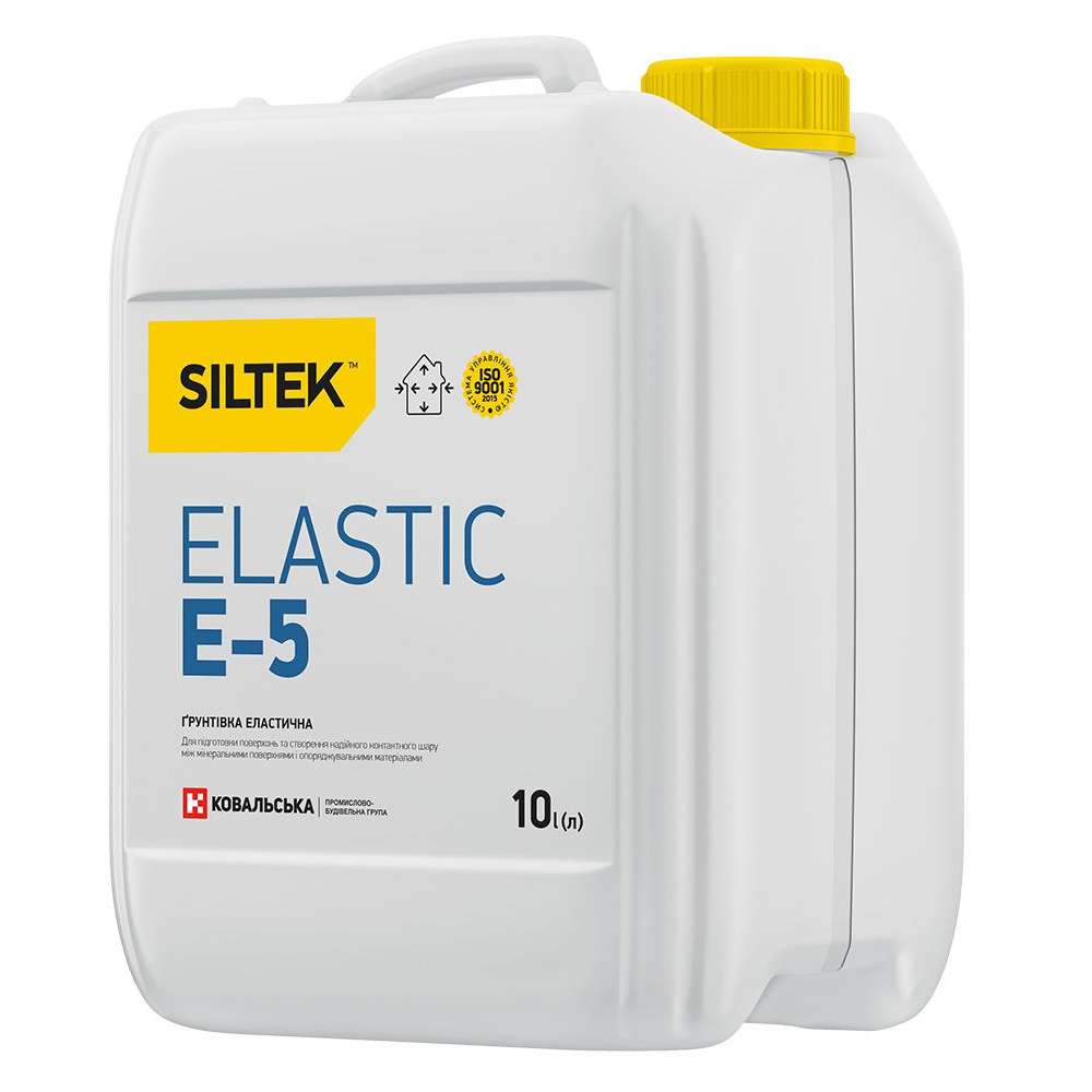 Siltek E-5 Elastic Ґрунтівка еластична, 10л