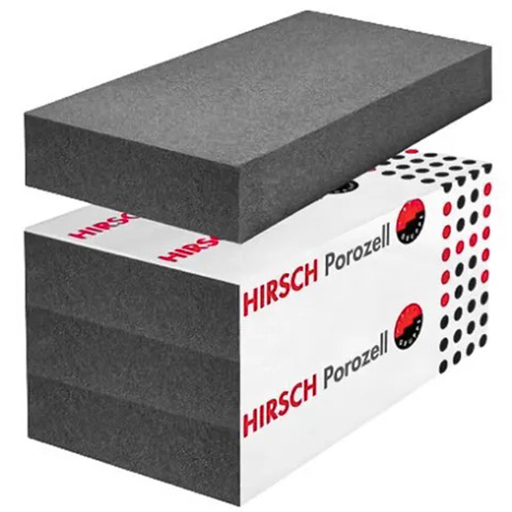 Плити зі спіненого полістиролу 1000х500мм EPS 60 Graphite, 13кг/м3