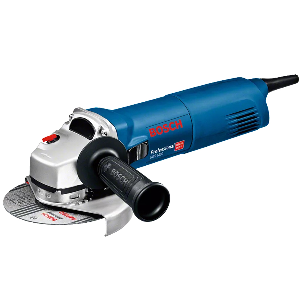 Кутова шліфмашина до 1,5 кВт Bosch GWS 1400