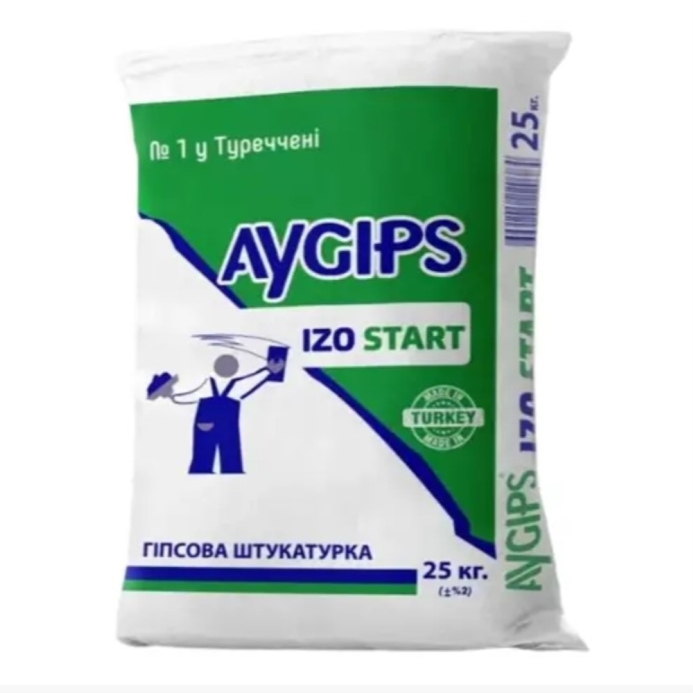 Штукатурка гіпсова Aygips Izo Start 