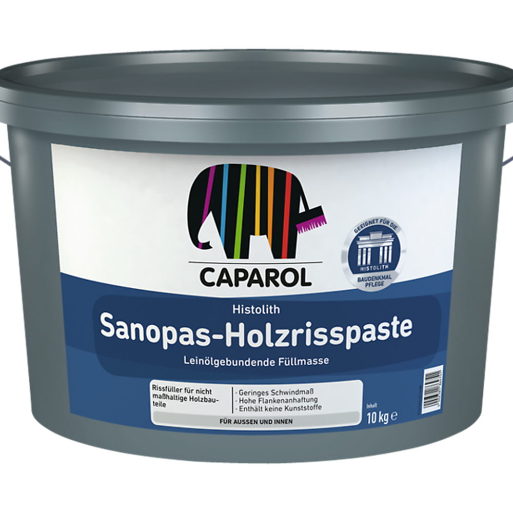 Паста для заповнення тріщин "Histolith Sanopas-Holzrisspaste"