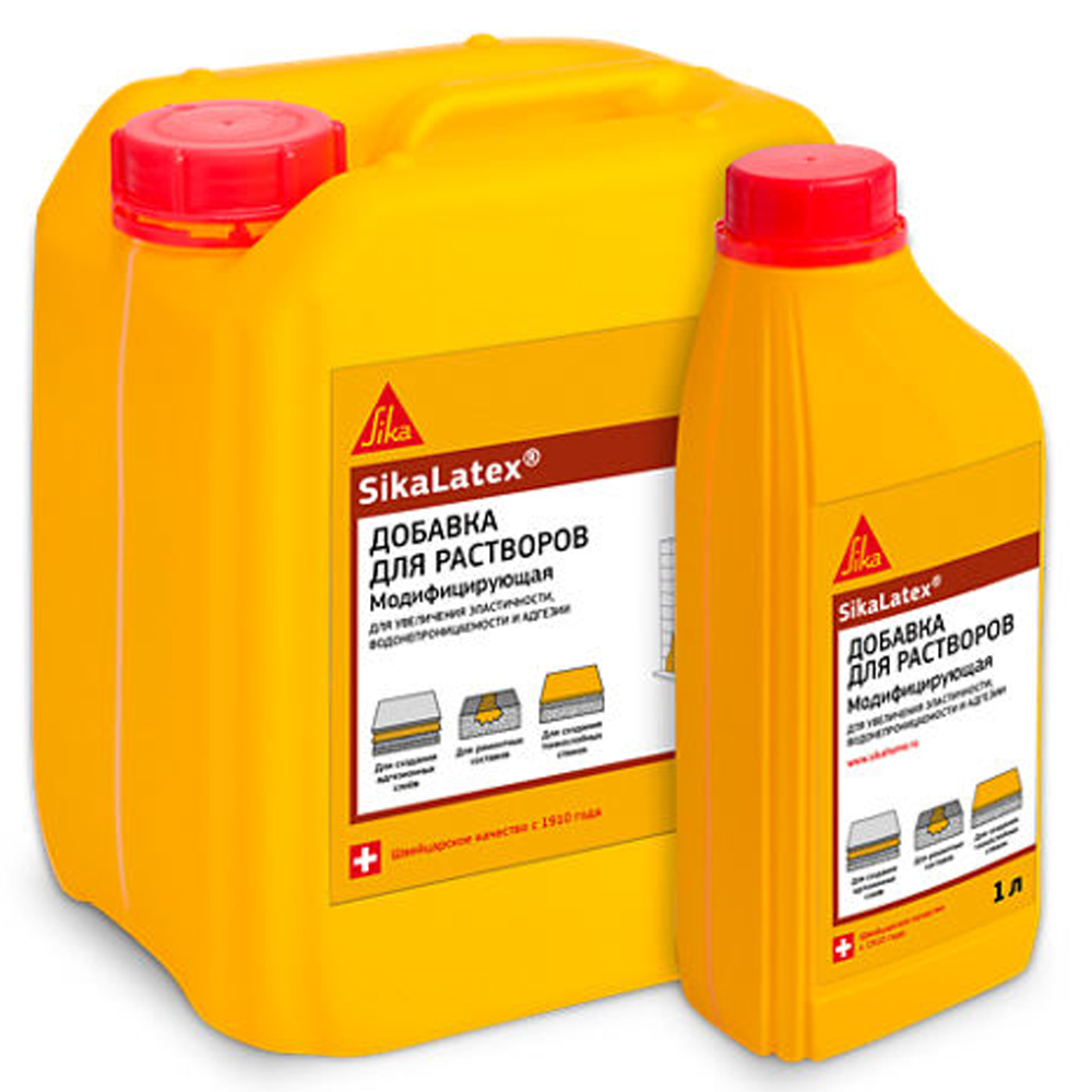 Sika Latex універсальна добавка 5 кг