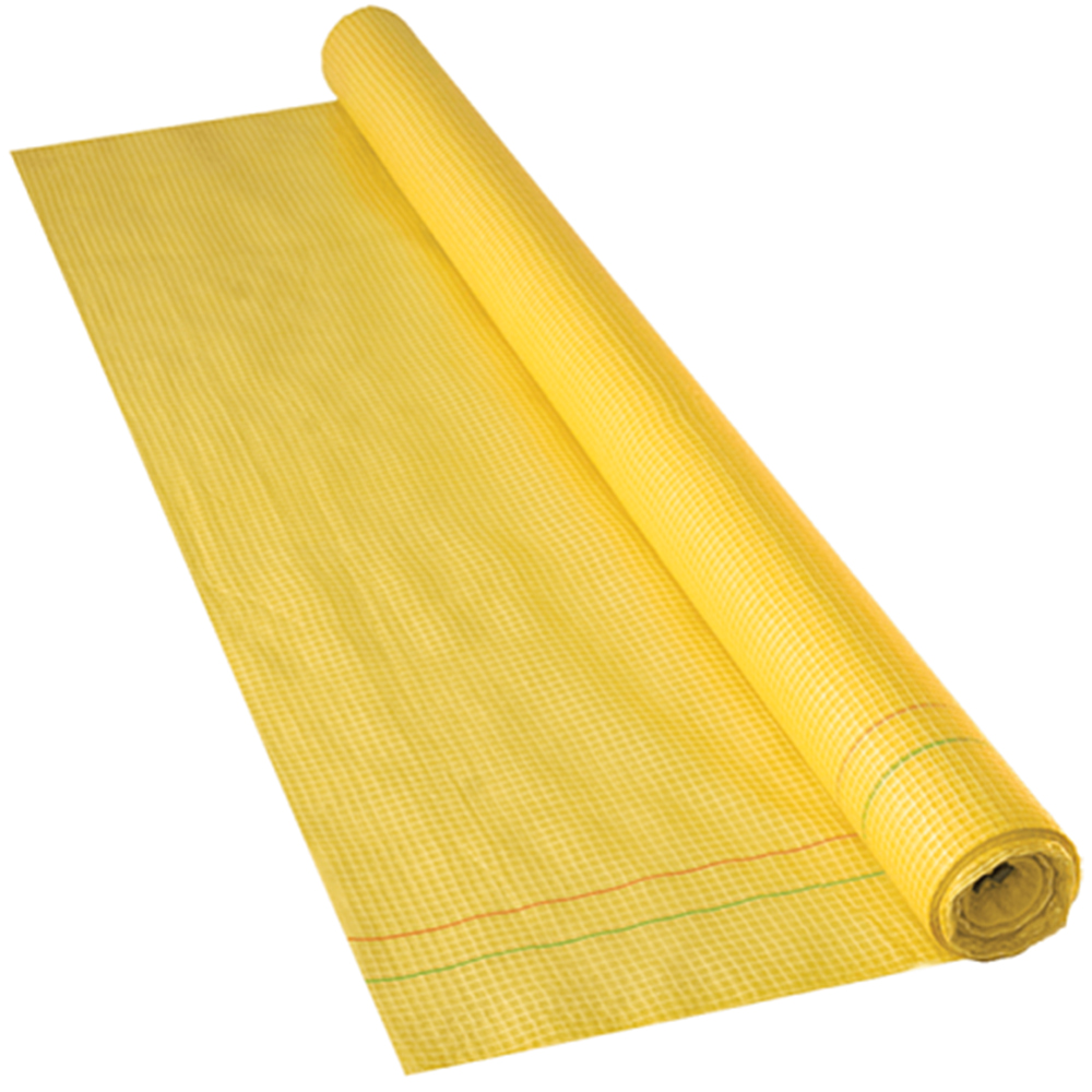 Masterfol Yellow Foil MP гідроізоляційна підпокрівельна плівка з мікроперфорацією, 75м2