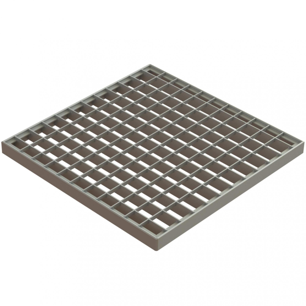 Решітка Base сталева оцинкована чарункова А15