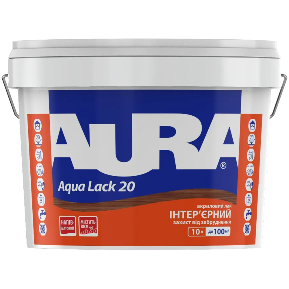 Aura Aqua Lack 20