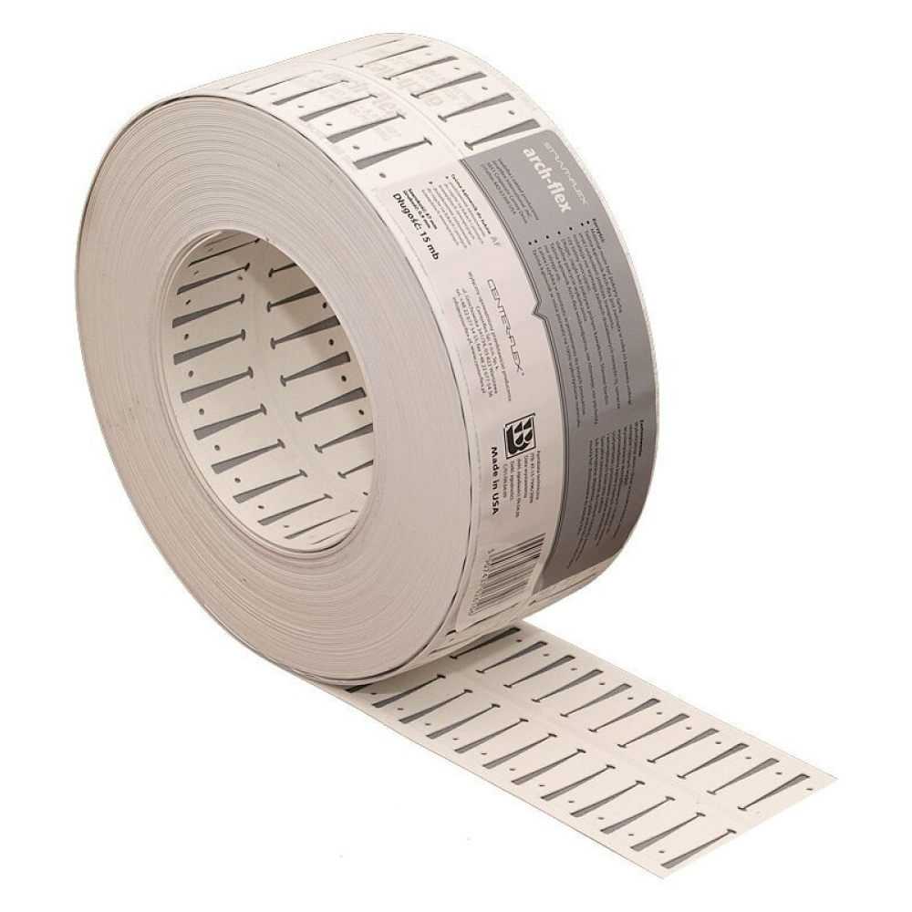 Стрічка для прямих та арочних кутів (Strait Flex) Arch Flex, 88мм*15м