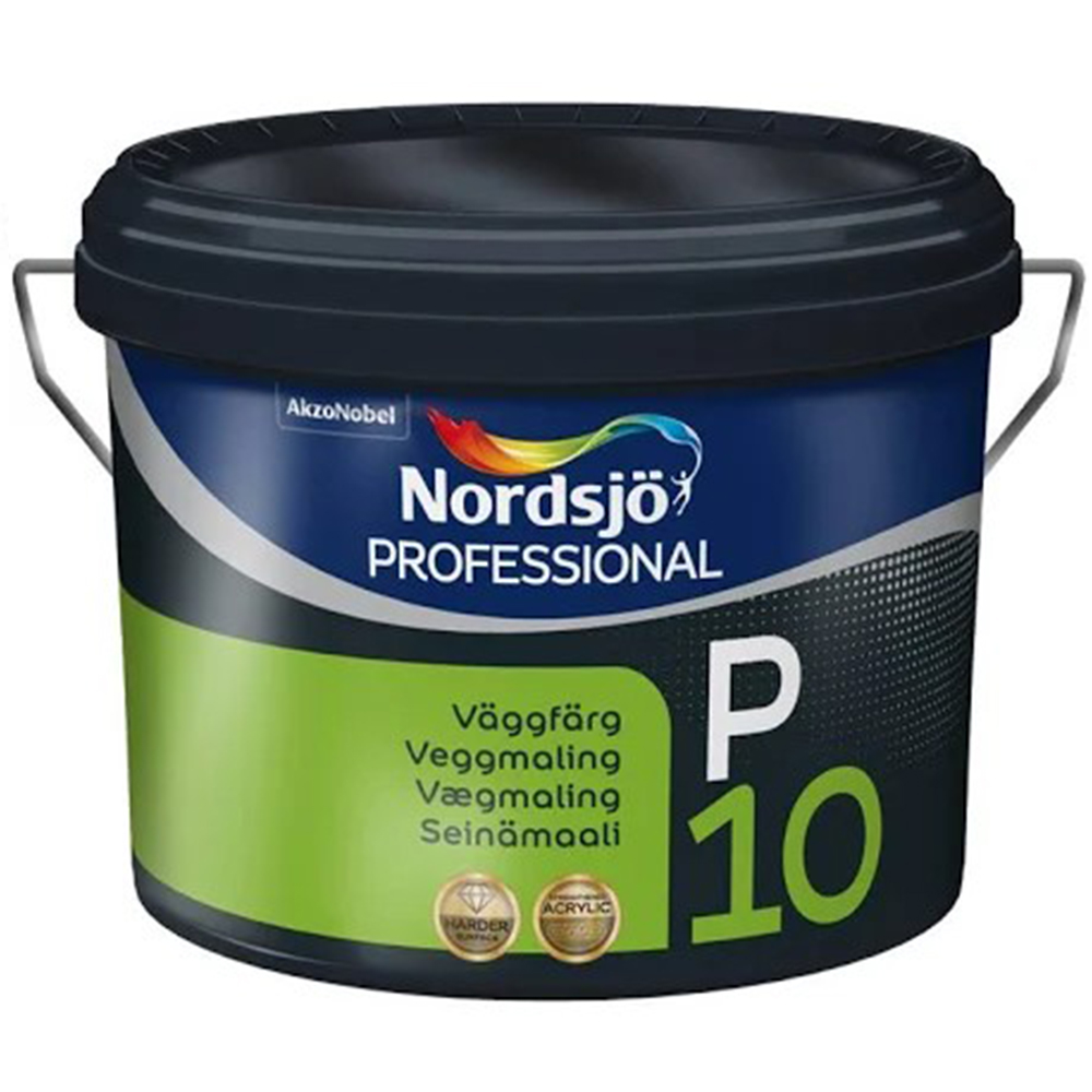 Матова акрилова фарба для стін PRO P10 Sadolin, 10л