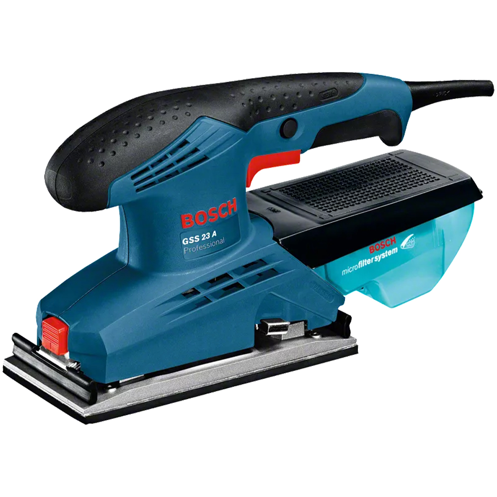 Вібраційна шліфмашина Bosch GSS 23 A