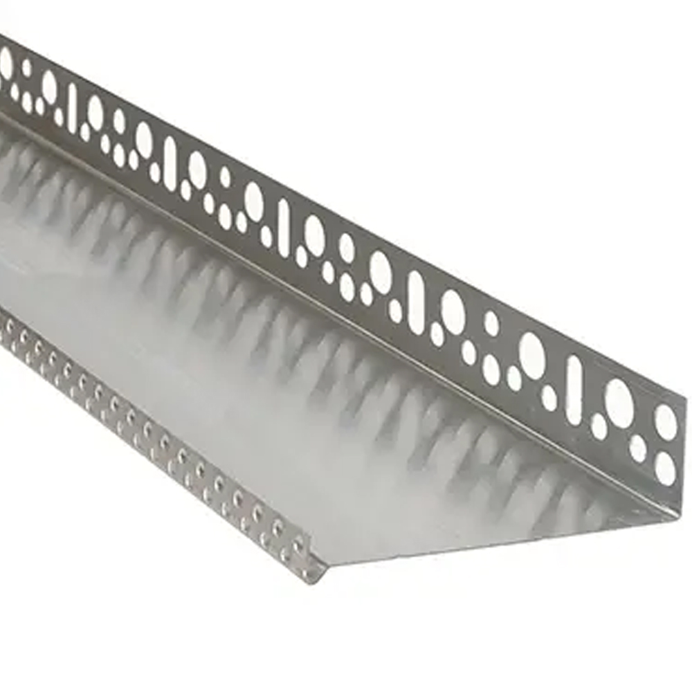 Цокольный профиль алюминиевый 2,5м