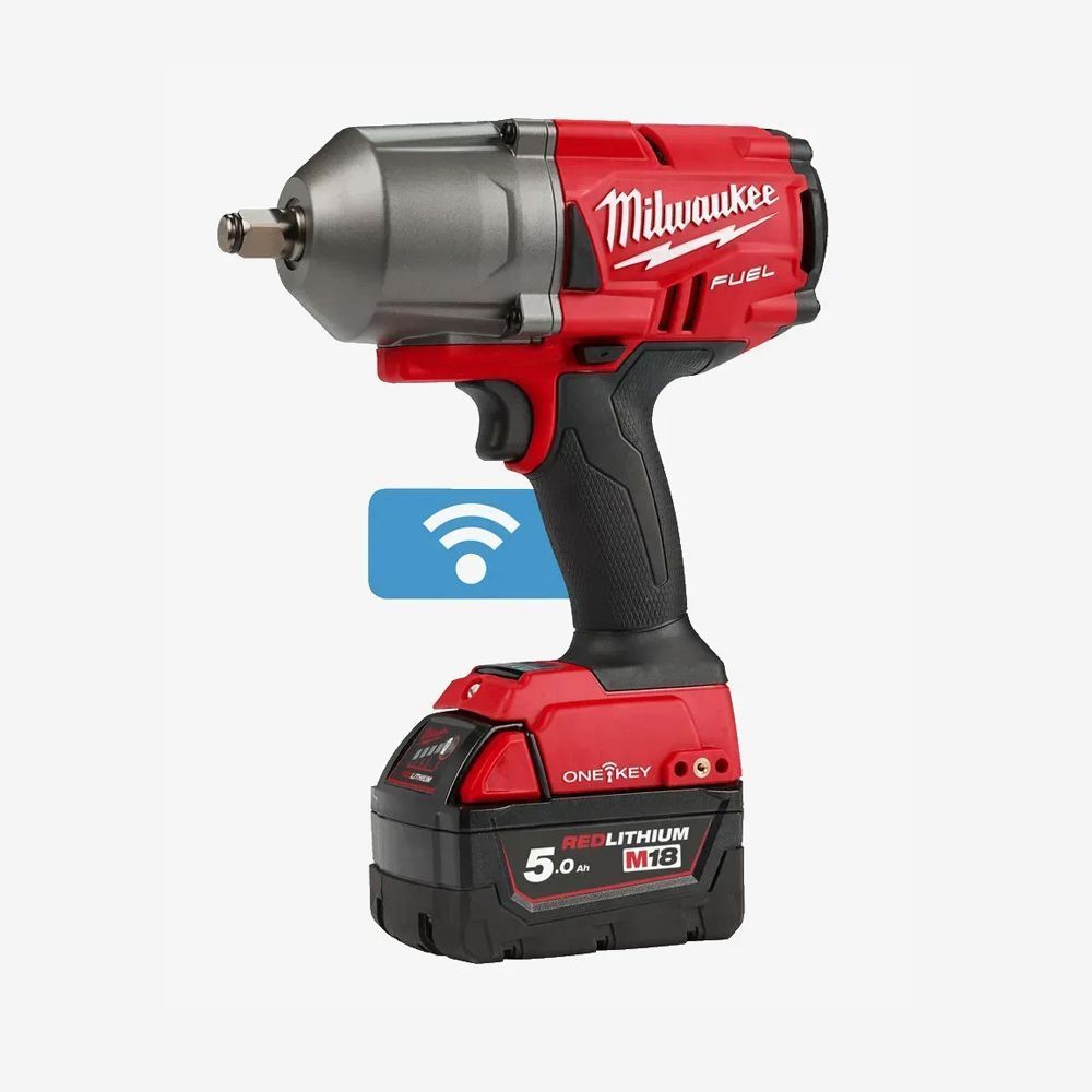Гайкокрут акумуляторний 1/2'' MILWAUKEE, M18 ONEFHIWF12-502X