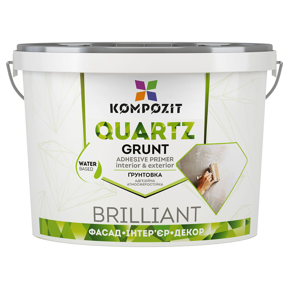 Грунтовка адгезійна Quartz-Grunt, 7 кг