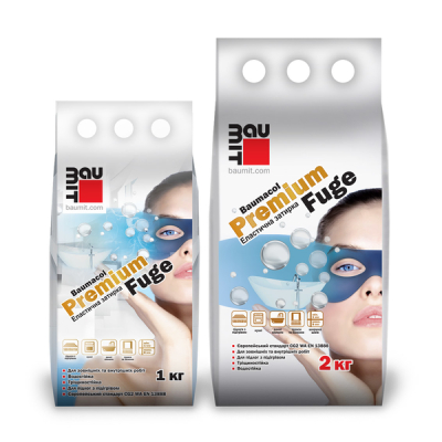 Baumit Premium Fuge затирка для швів 2 кг
