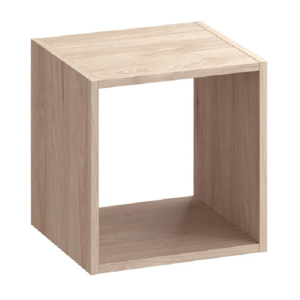 Стелаж настінно-підлоговий модульний MEBLIBUD KUB 1 секція