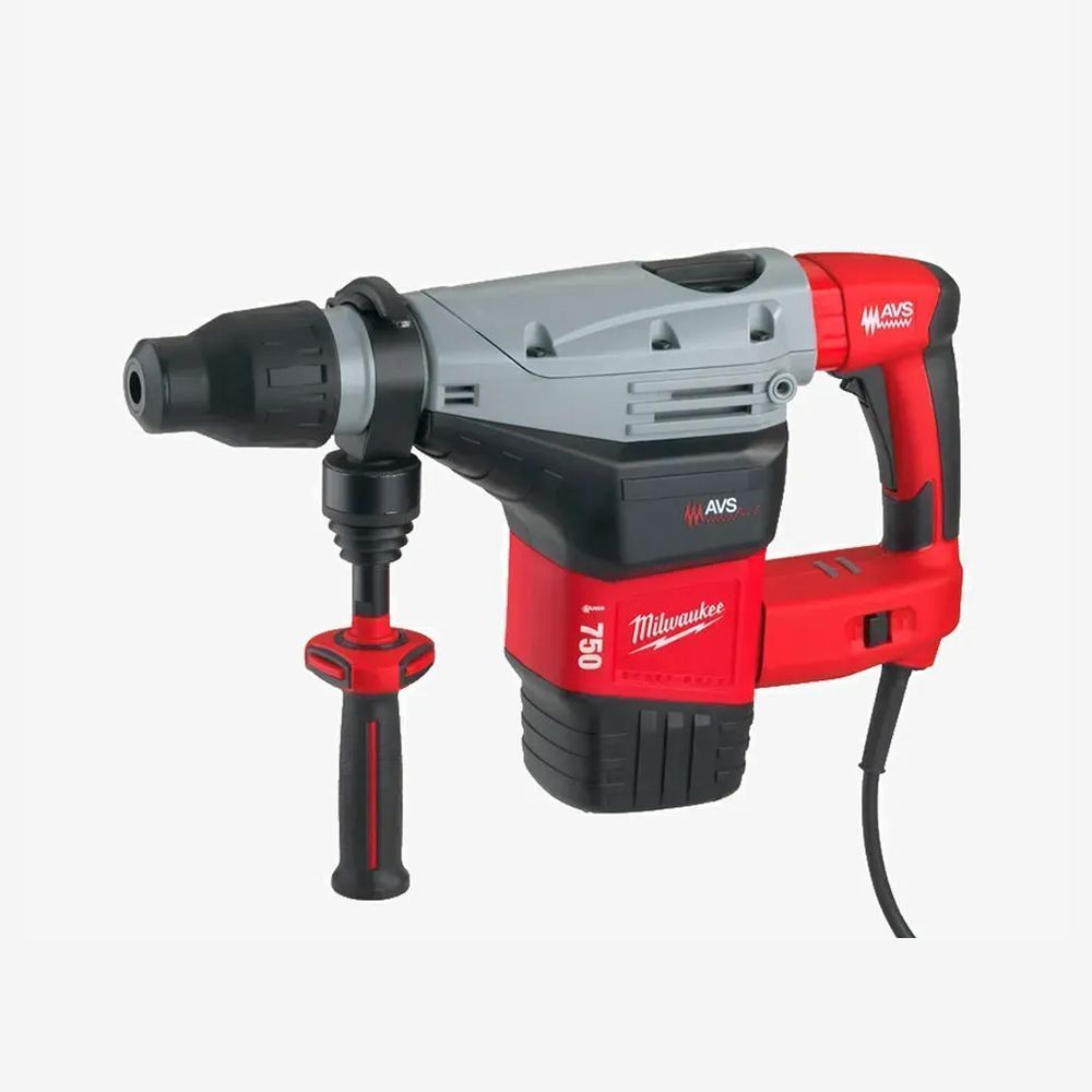 Перфоратор SDS-MAX MILWAUKEE, K 750 S, 1550Вт, 11,9Дж