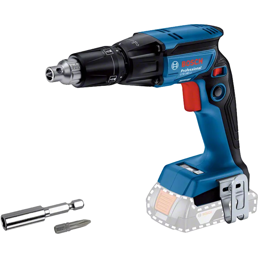Шурупокрут серійного загвинчування і вивертання Bosch GTB 185-Li з GMA 55, 2 акб та зп