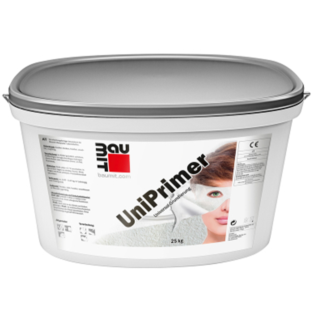 Baumit UniPrimer універсальна грунтовка під декоративну штукатурку 25 кг