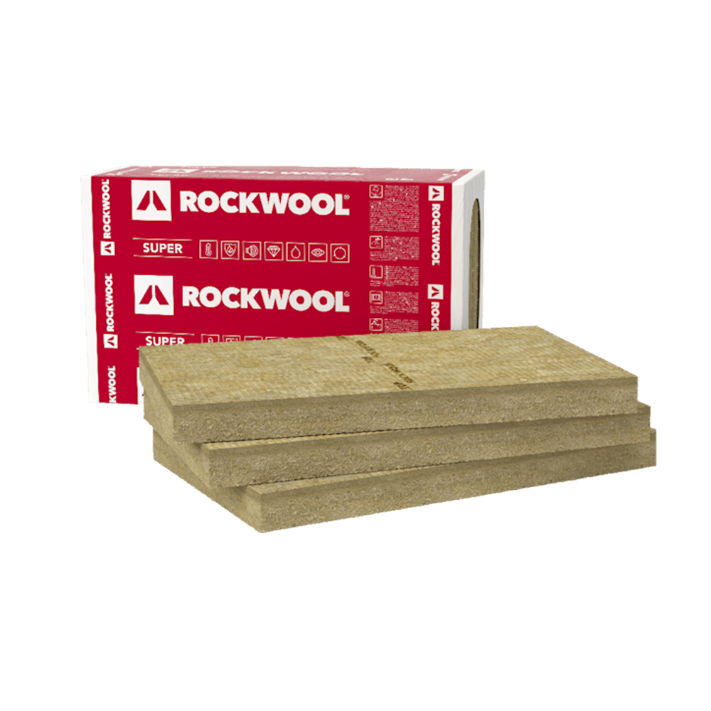 Базальтовий утеплювач Rockwool Frontrock Super