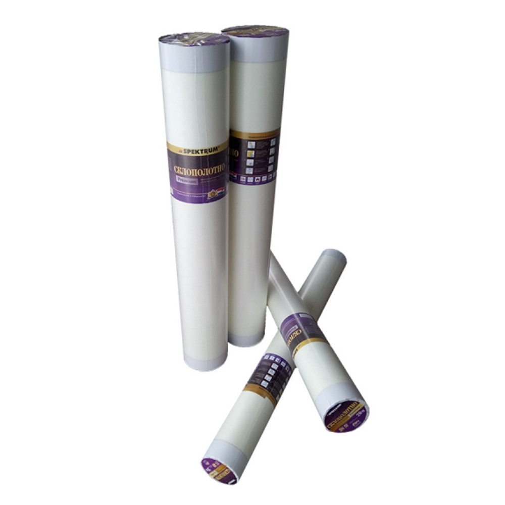 Стеклохолст Spektrum SN40, 40г/м2, 1х20м (Голандія)