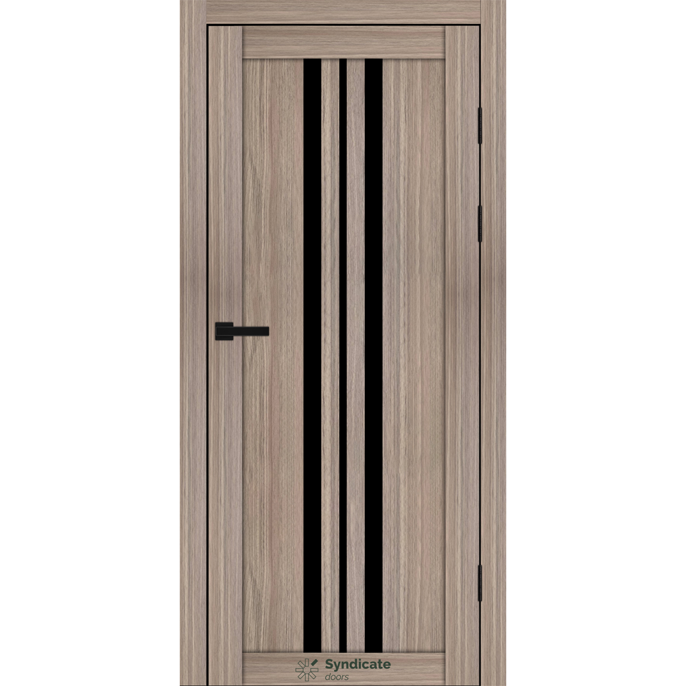 Міжкімнатні двері Syndicate Doors SD-PVC-107 BLK