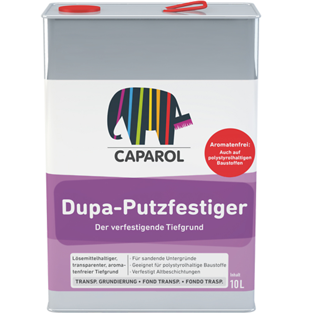 Грунтовка універсальна на розчиннику Caparol "Dupa-Putzfestiger"