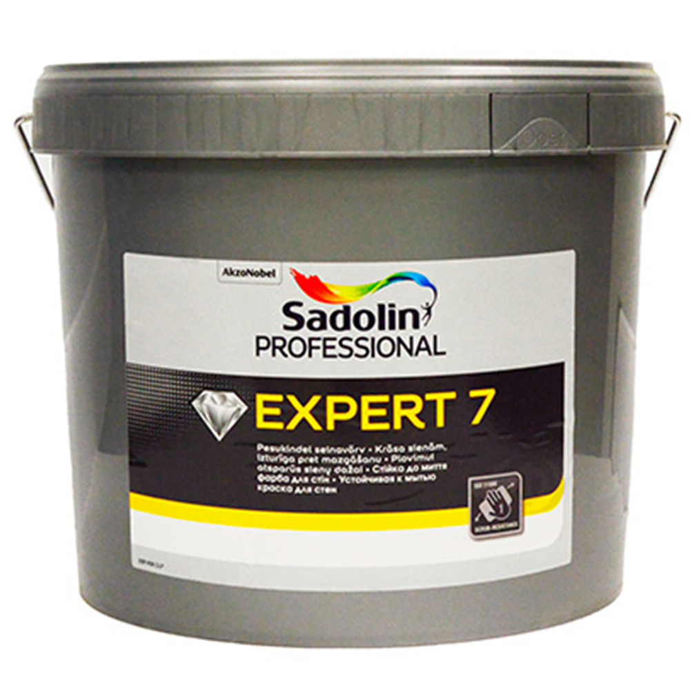 Матова фарба для стін EXPERT 7 Sadolin, біла, 10л