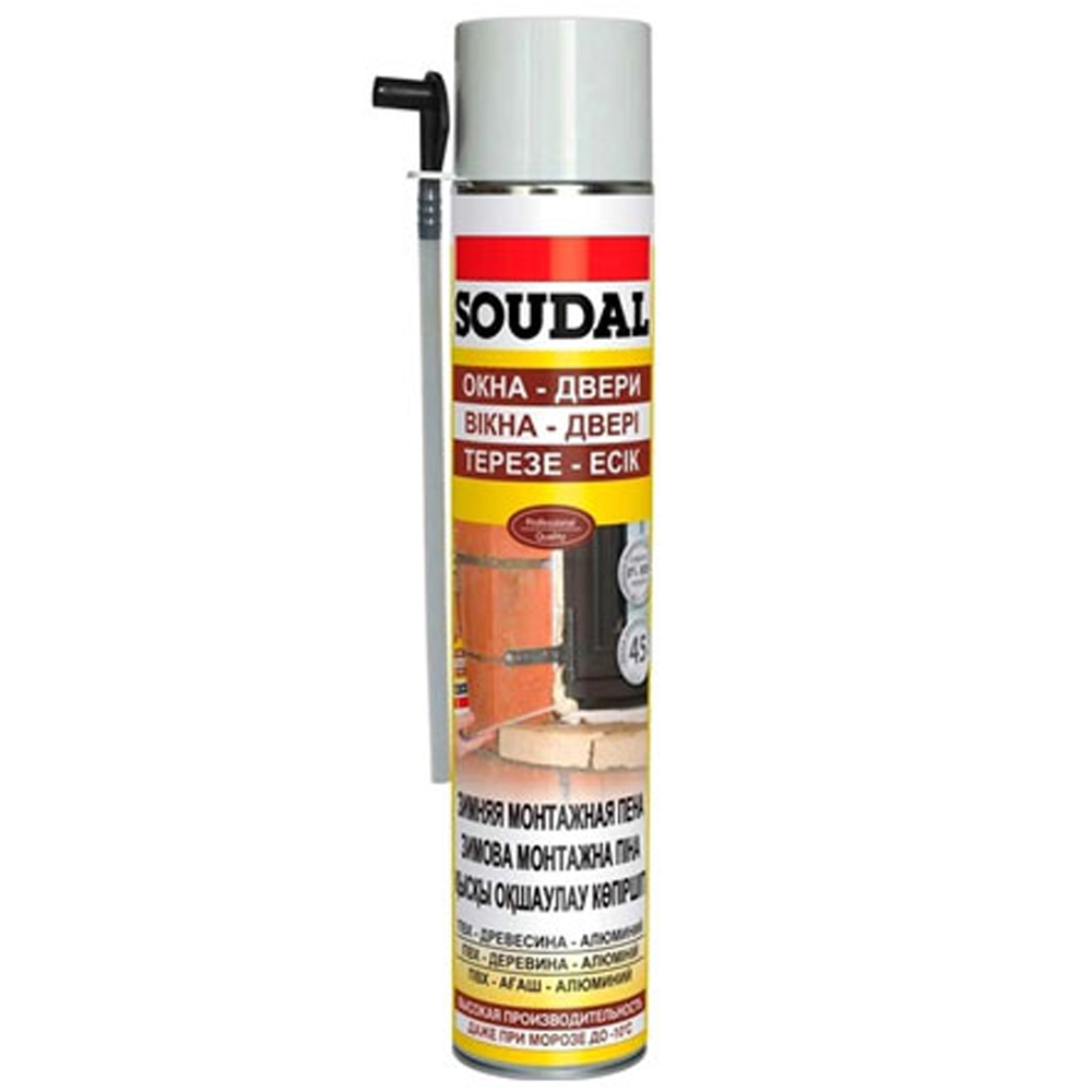Soudal Зимова монтажна піна (під пістолет), 750мл