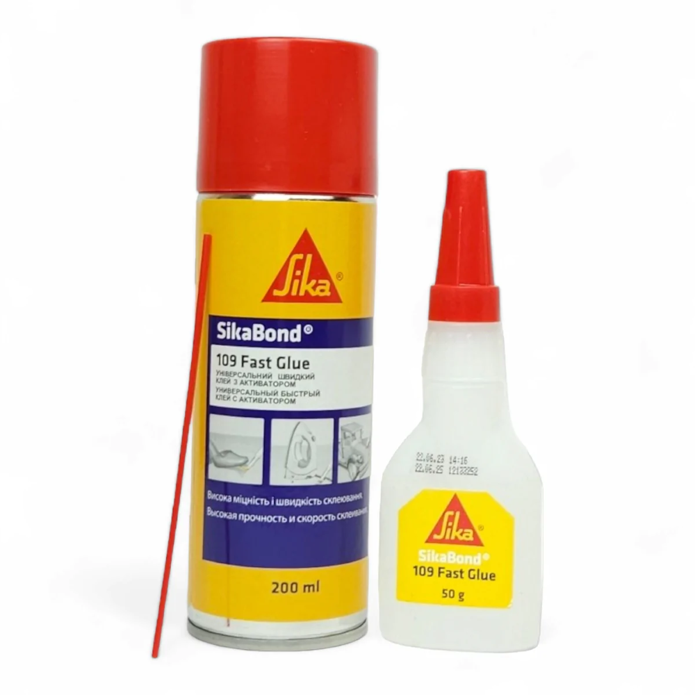 Експрес клей з активатором SikaBond-109 Fast Glue