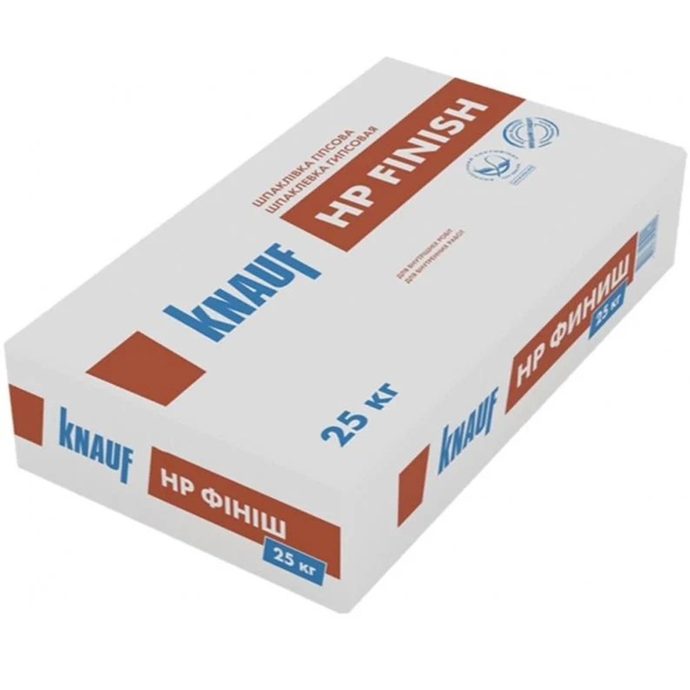 Knauf HP Finish Гіпсова штукатурка  25 кг, шт