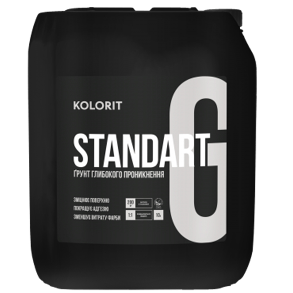 Укрепляющий грунт глубокого проникновения Standart Grunt (Start Grunt), 10 л