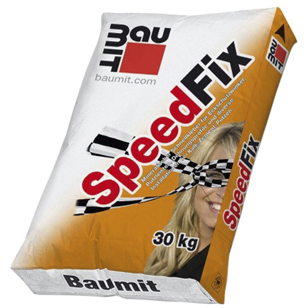Baumit SpeedFix клейова суміш для фіксації штукатурних маяків 30 кг