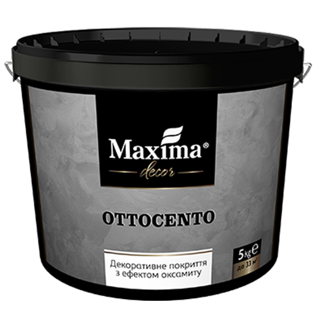 Декоративне покриття з ефектом оксамиту Ottocento Maxima, 5кг