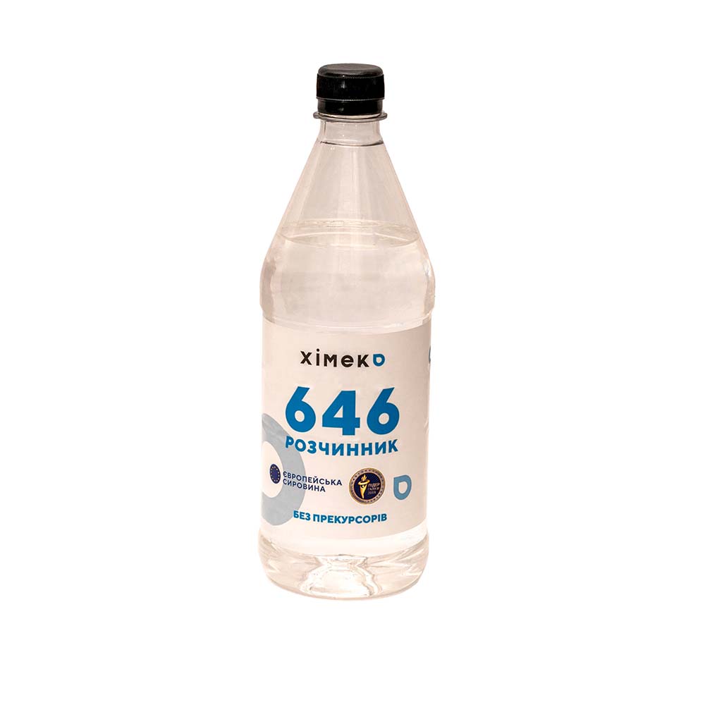 Розчинник Р-646 (без прекурсорів) Хімеко, 1 л