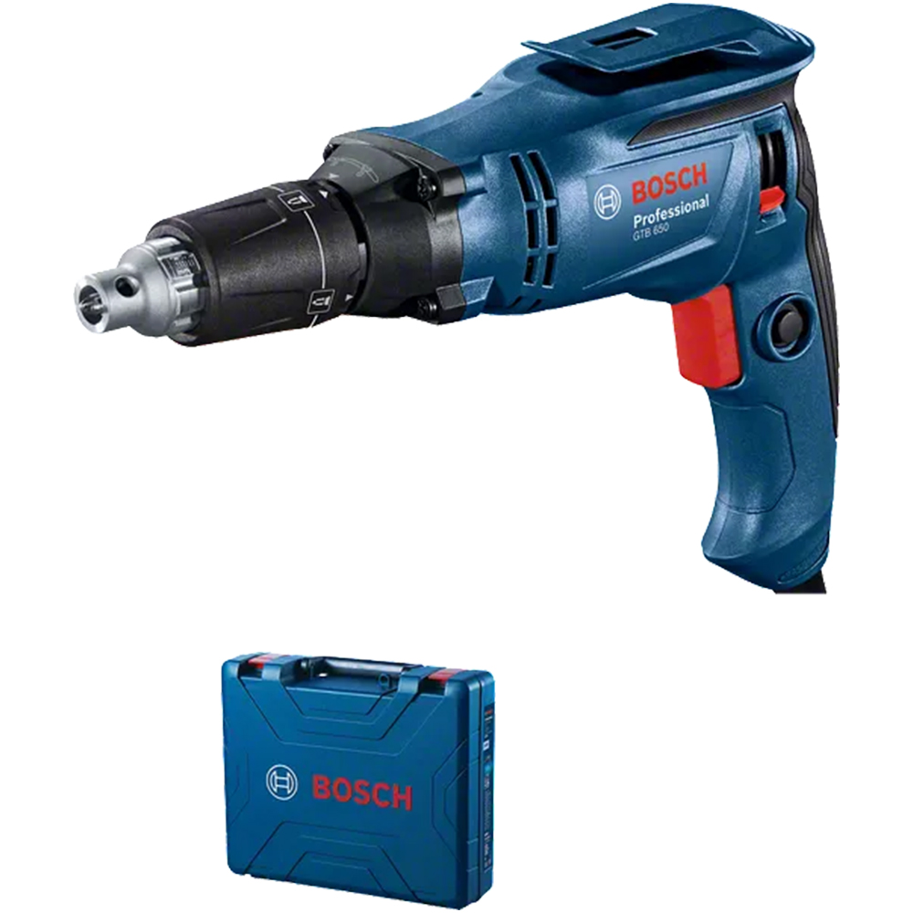 Шурупокрут серійного загвинчування і вивертання Bosch GTB 650