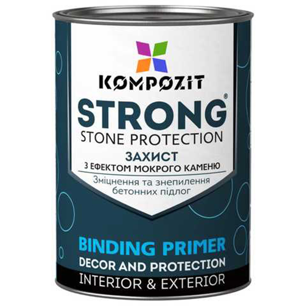 Лак для каменю STRONG, 10 л