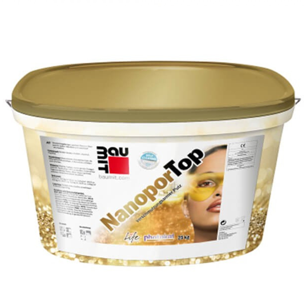Baumit Nanopor Top штукатурка нанопор "баранчик" 25 кг