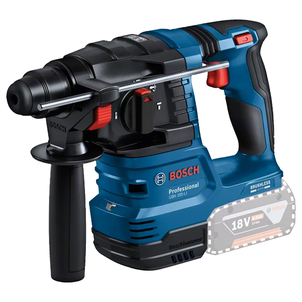 Перфоратор Li-Ion 18 В Bosch GBH 185-LI Kit 1x4A+1840